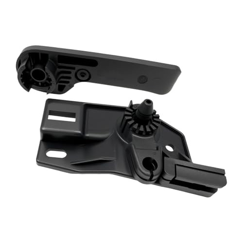 Hood Release Grip Handle and Bracket 1J1823533C Compatible with 2008-2014 Eos