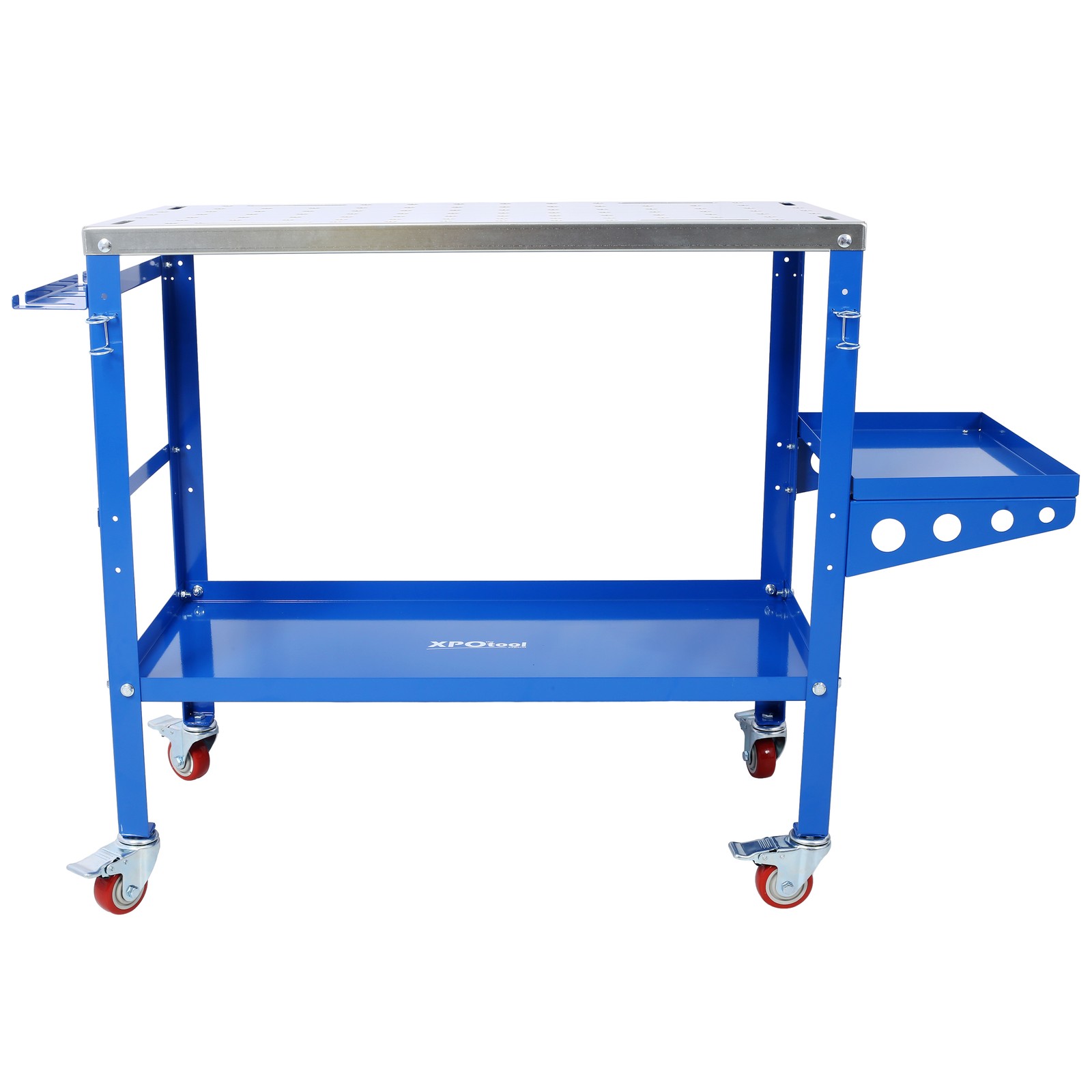 Welding Table 36x18 1200lbs with Wheels Tool Tray
