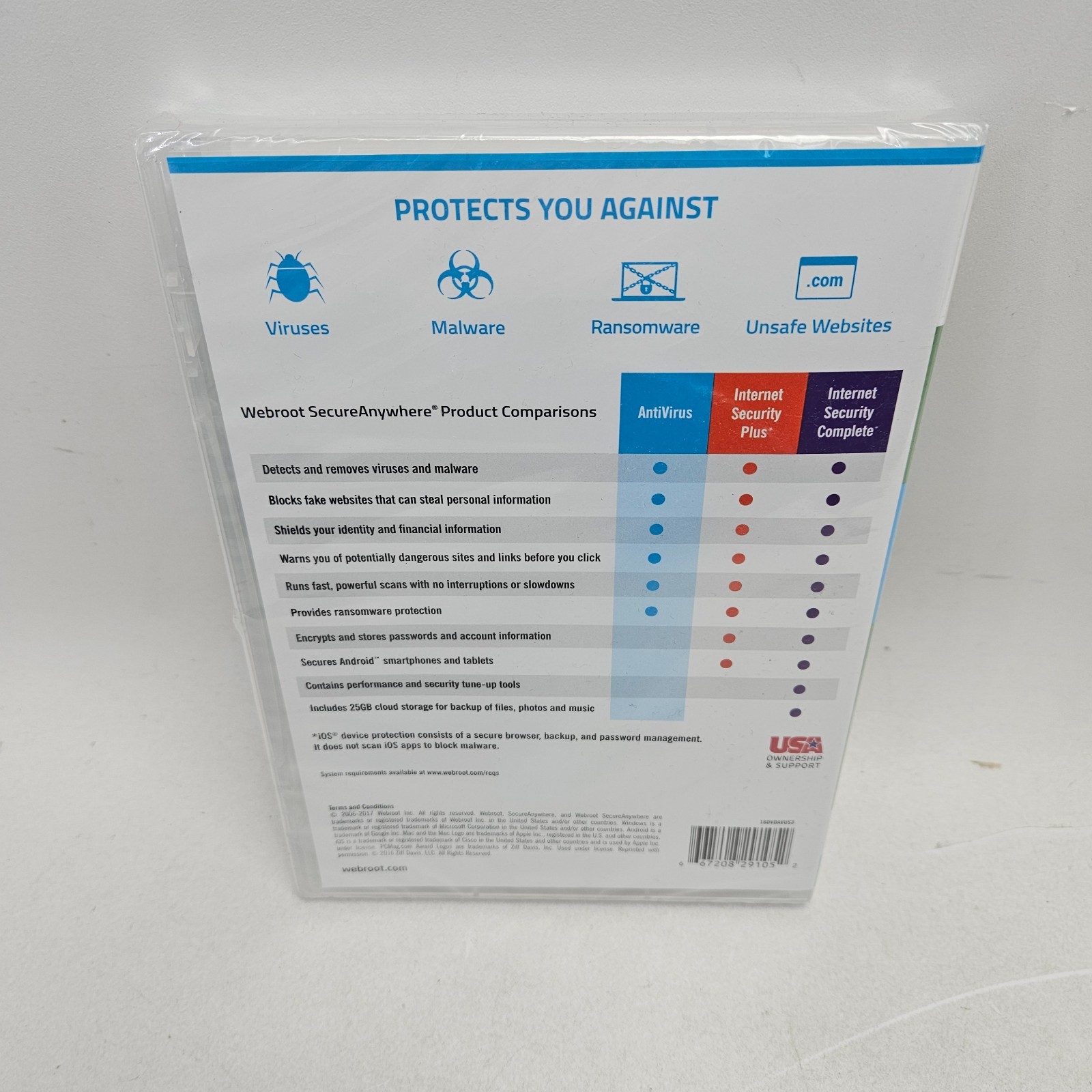 Webroot Secure Anywhere Antivirus Windows 10 Compatible Mac 3 Devices