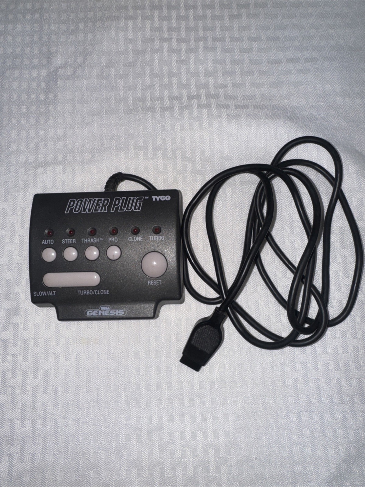 Sega Genesis Power Plug Tyco Model 1276 Controller Enhancer Turbo Tested Works