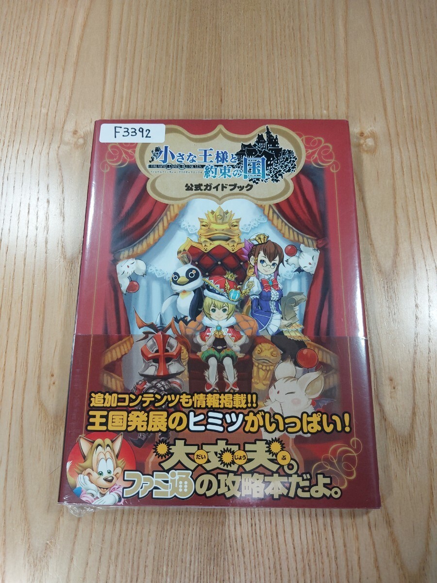 Final Fantasy The Little King & the Promised Land Wii Guidebook, Free Shipping