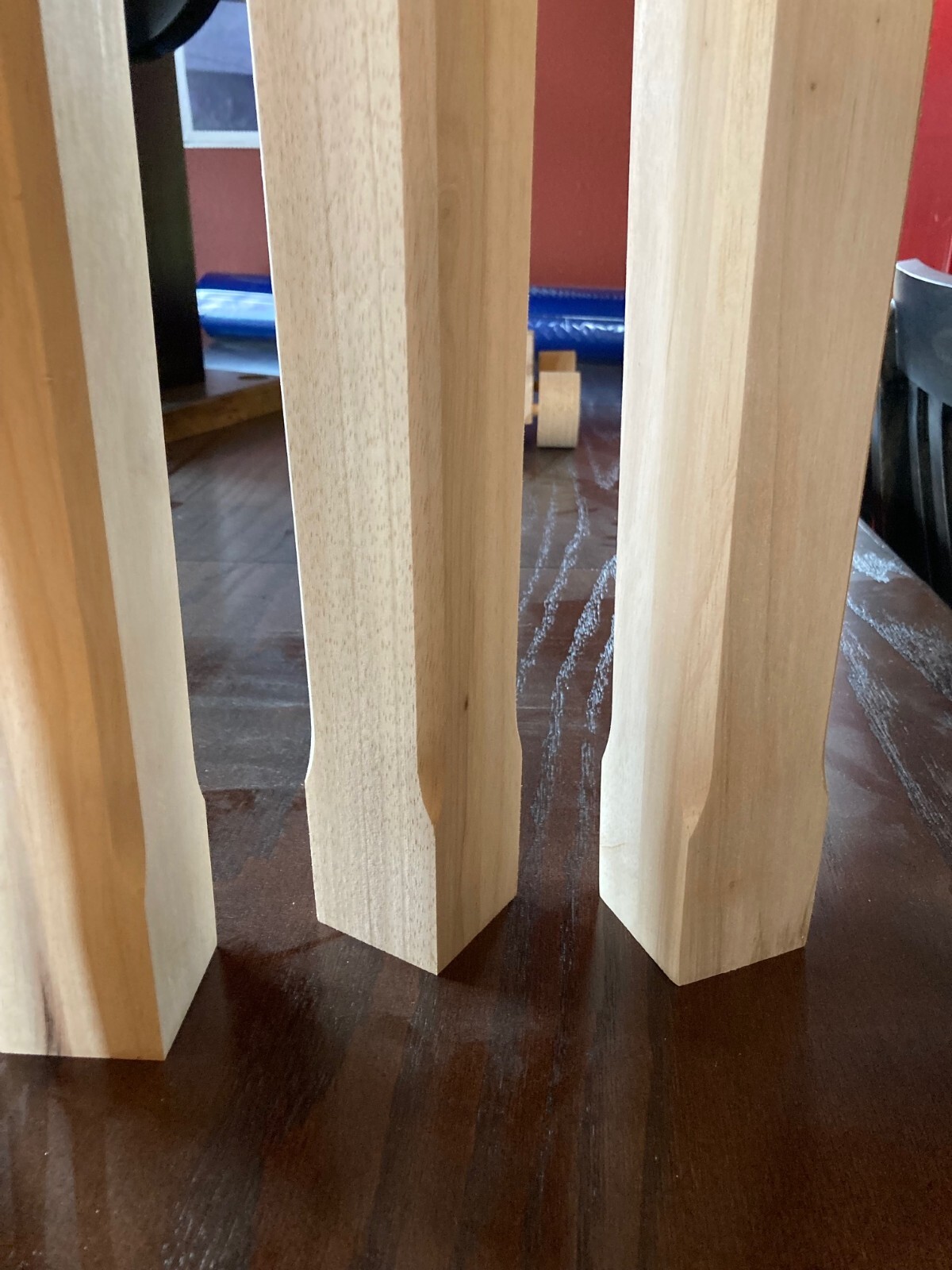 Wooden Dining Table Legs