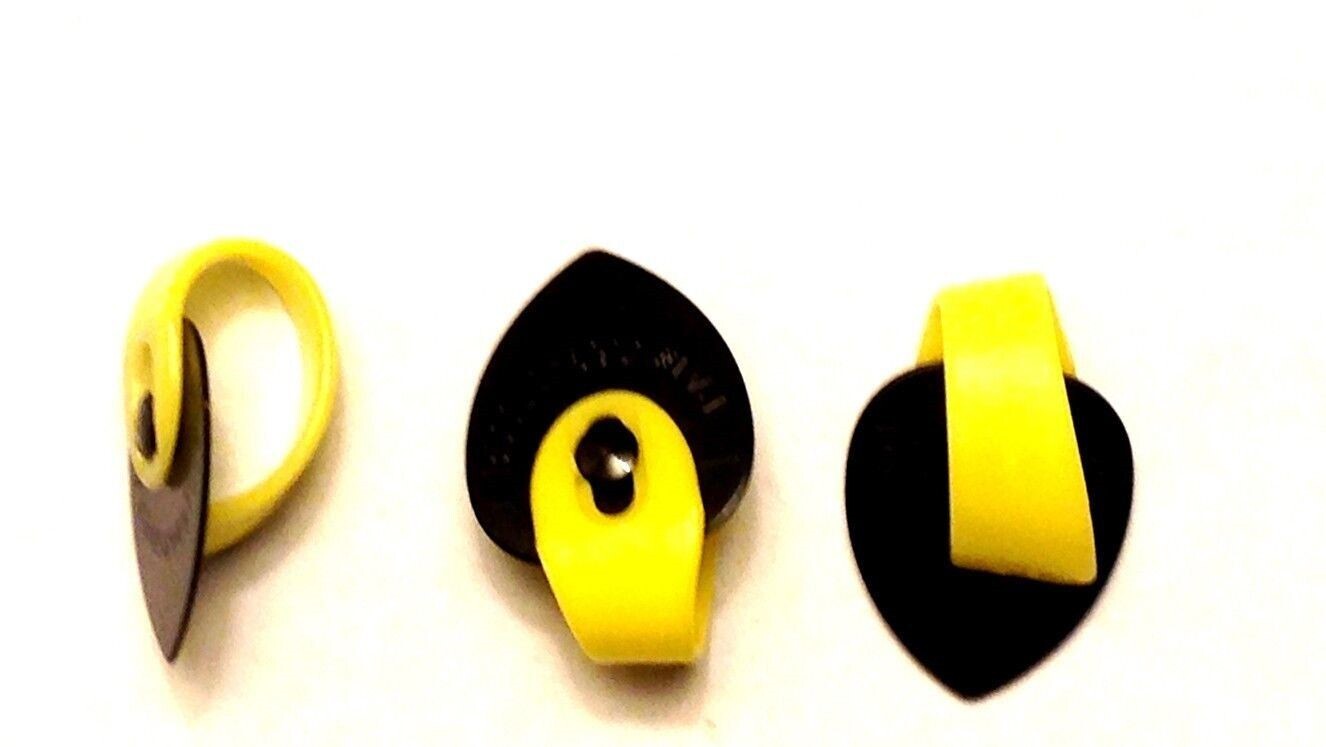 Fred Kelly Picks Thumb Bumblebee Jazz Teardrop Medium