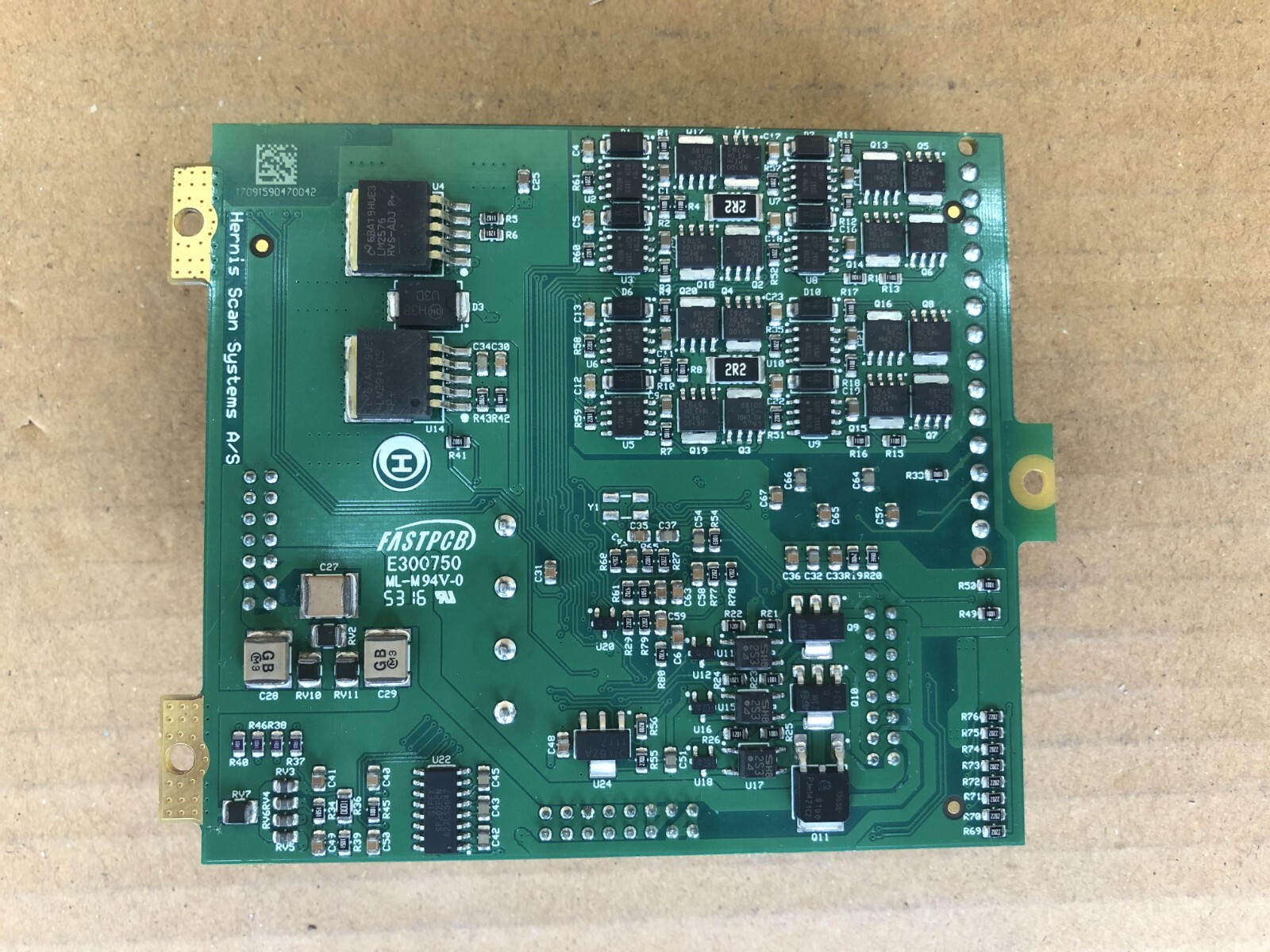 HERNIS SCAN SYSTEMS HS083F PCB