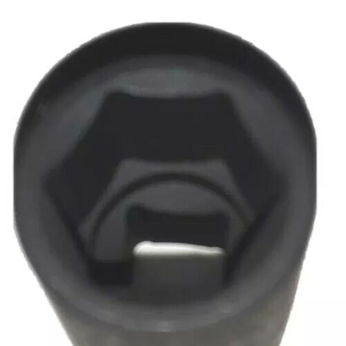 Genius Tools 3/8" Drive 16mm 6 Point Impact Socket 313016