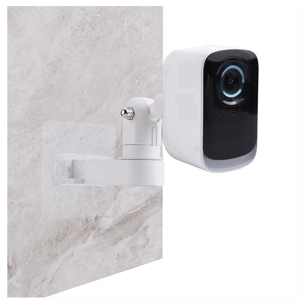 Security Camera Mount No Drill Aluminum Alloy Bracket for Indoor Outdoor Use