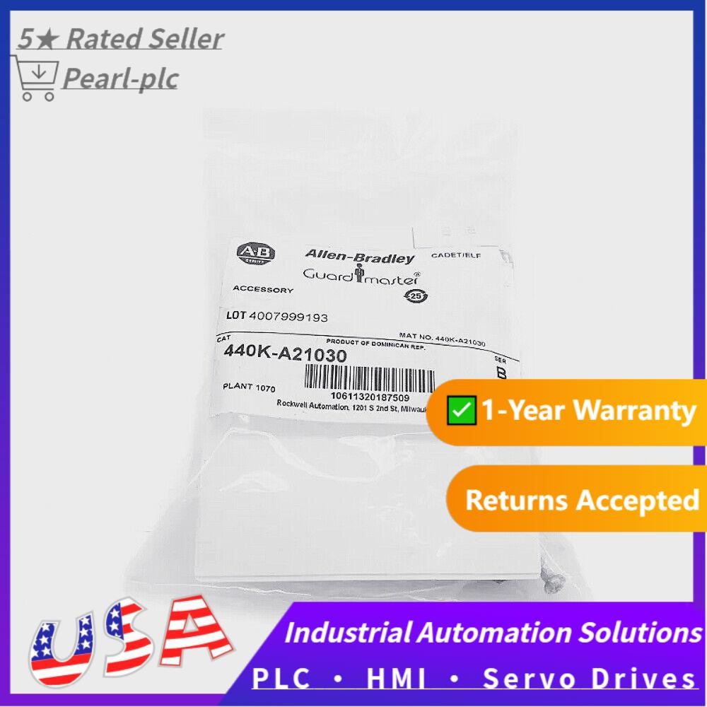 AB 440K-A21030 Guardmaster Actuator for440K Safety Switch 440KA21030 US Free Tax