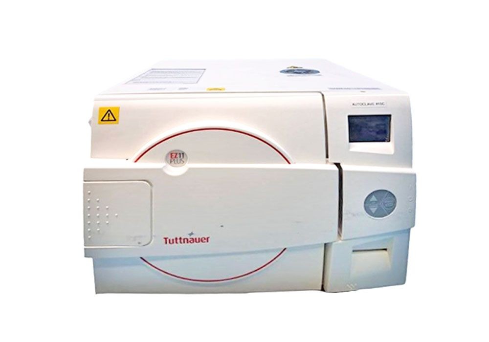 TUTTNAUER EZ11 PLUS AUTOCLAVE STEAM STERILIZER