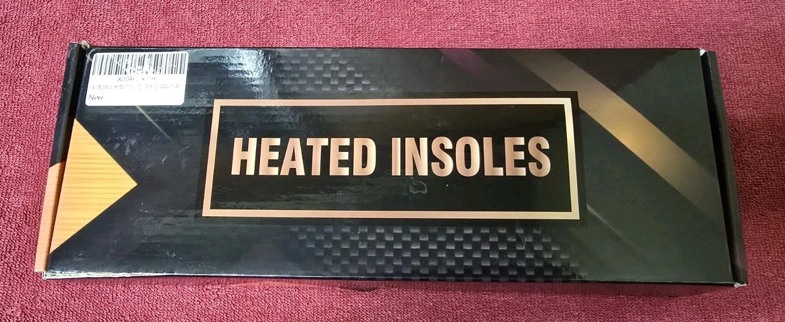 Heated Insoles NIOB X004foxq9f