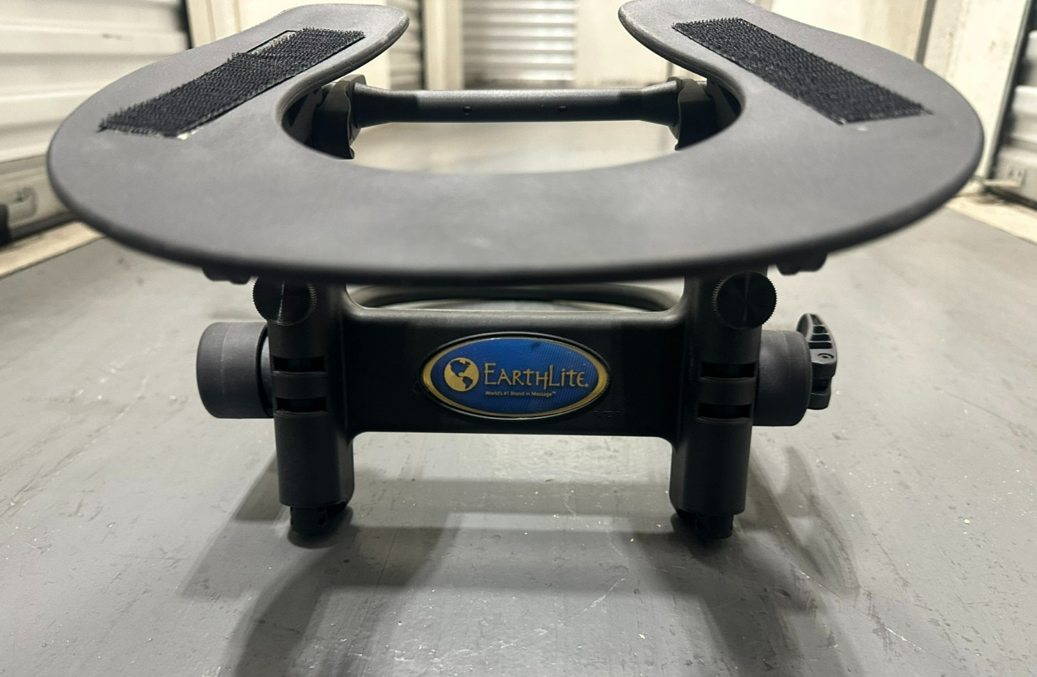 EarthLite Fully Adjustable Massage Face Cradle Headrest Platform