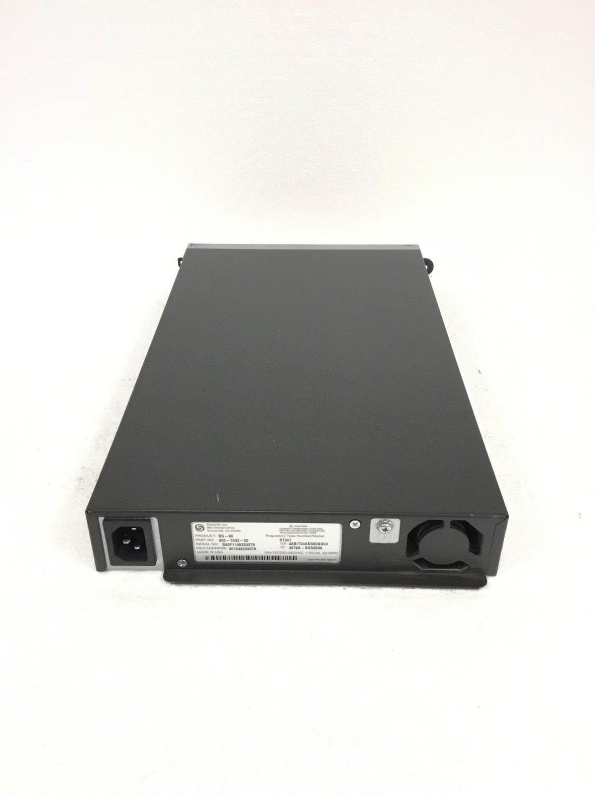 Lor of 3 Shoretel Shoregear 90 ST001 PN 600-1042-20 Voice Switch 2 Lan Maint