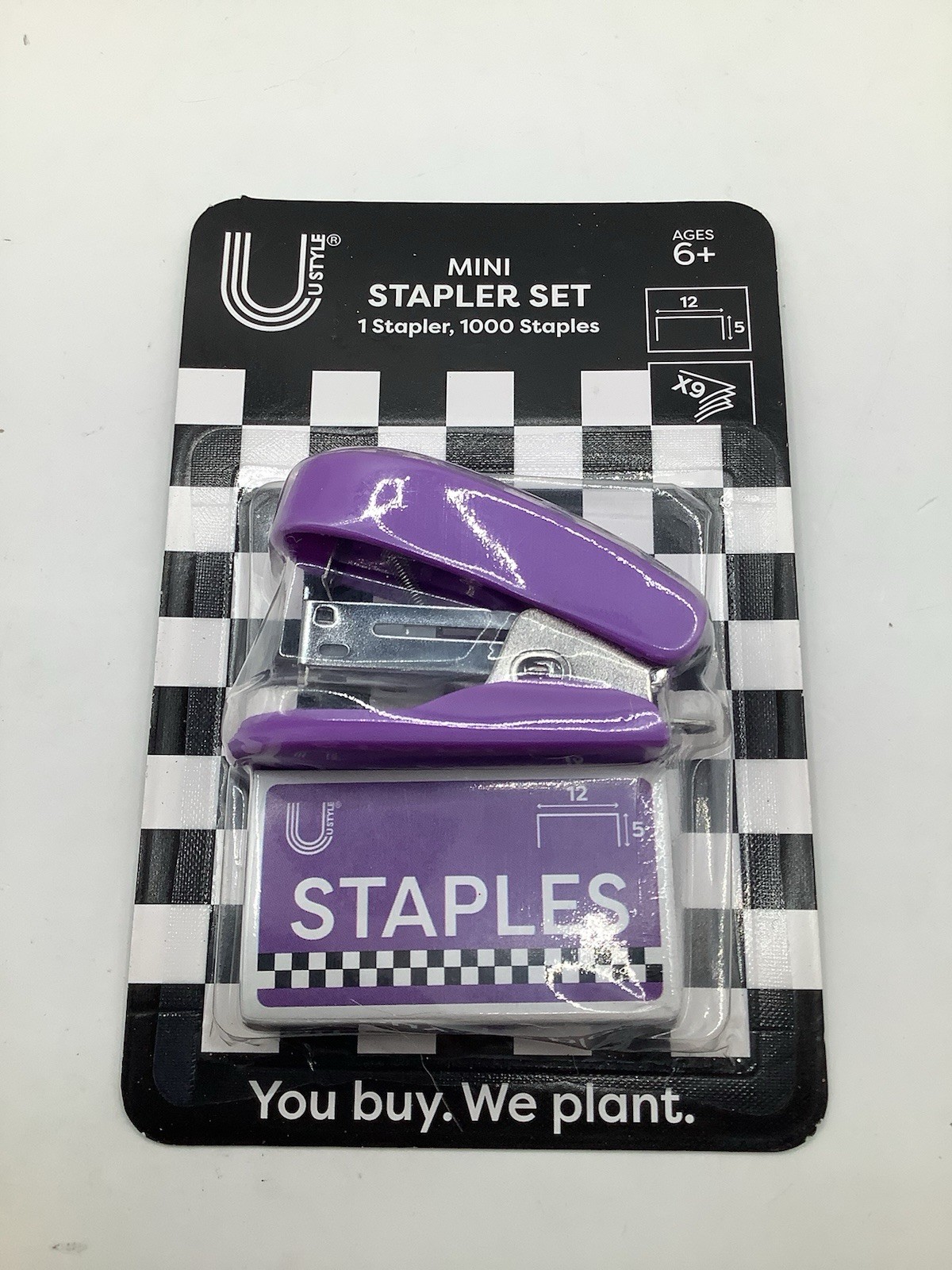 Stapler With Staples Unopened Package