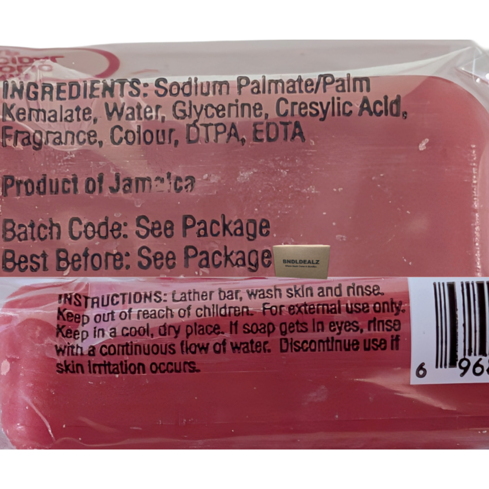 Jamaican Carbolic Soap 12 Pack 125g | Carib Germicidal Bars Bulk