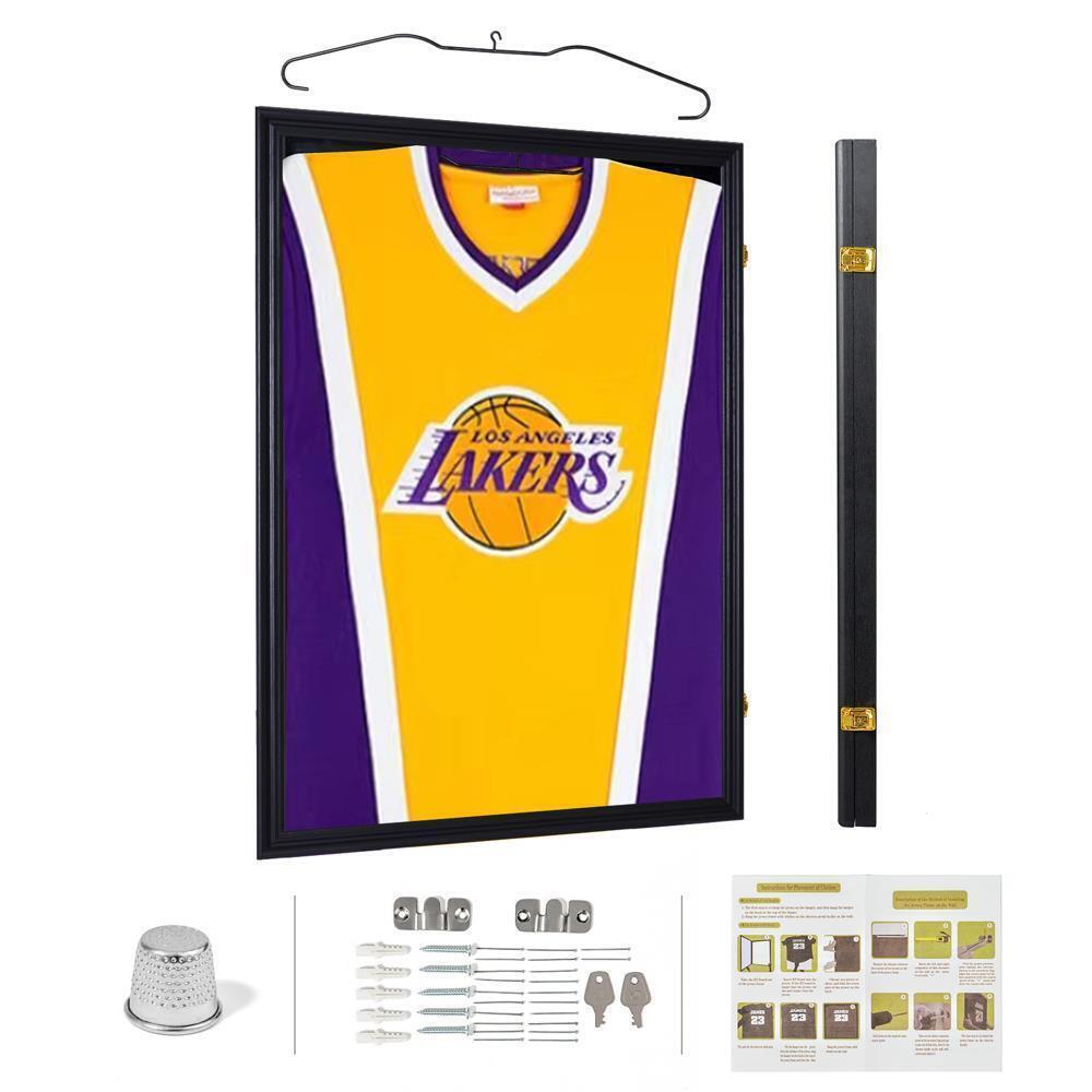 Football Jersey Frame Display Case Jersey Shadow Box Memorabilia Acrylic Clear