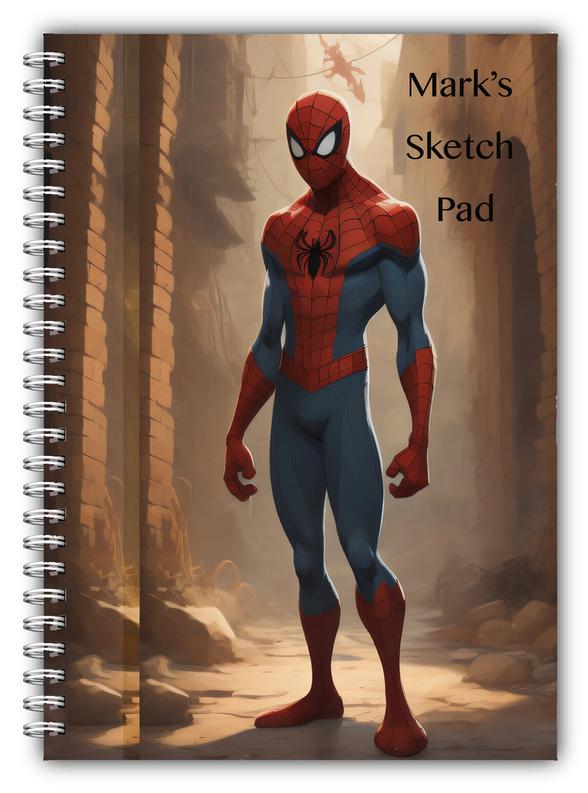A4 PERSONALISED SKETCH BOOK /PERSONALISED DRAWING PAD/A4 NOTEBOOK/ NOTE PAD A4