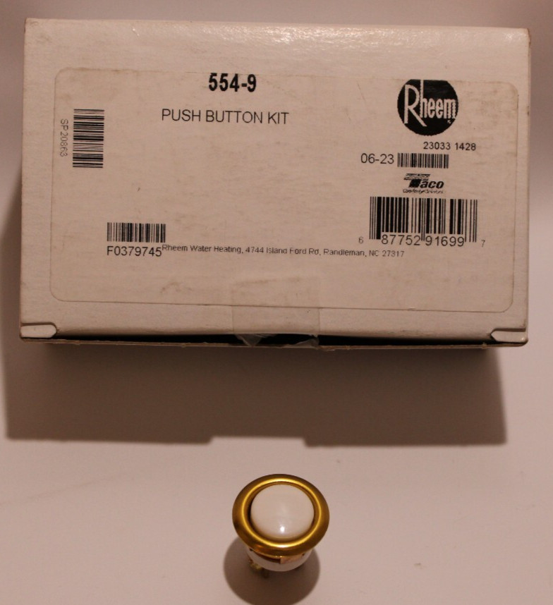 Rheem SP-20863 - Push Button Kit