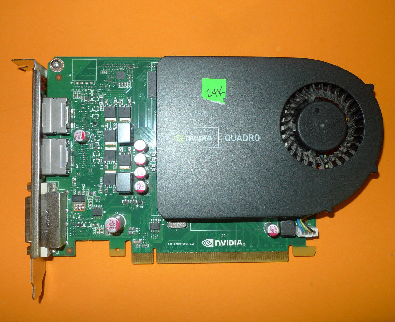 Genuine Nvidia Quadro 2000 1GB GDDR5 Dual Display PCIe x16 Video Card Dell GGMPW