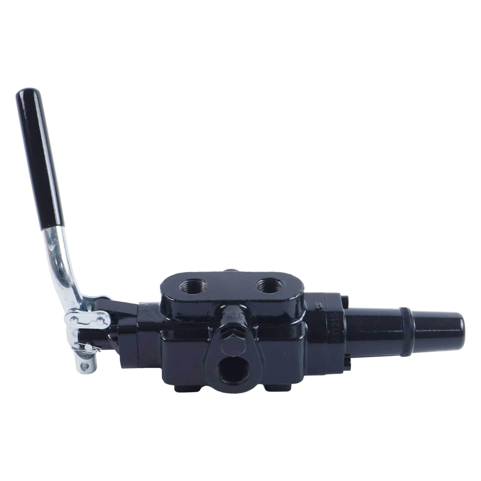 NETYANPI 30GPM 3800PSI 40 Degree Bend Hydraulic Detent Valve 9180481A LVA195N...