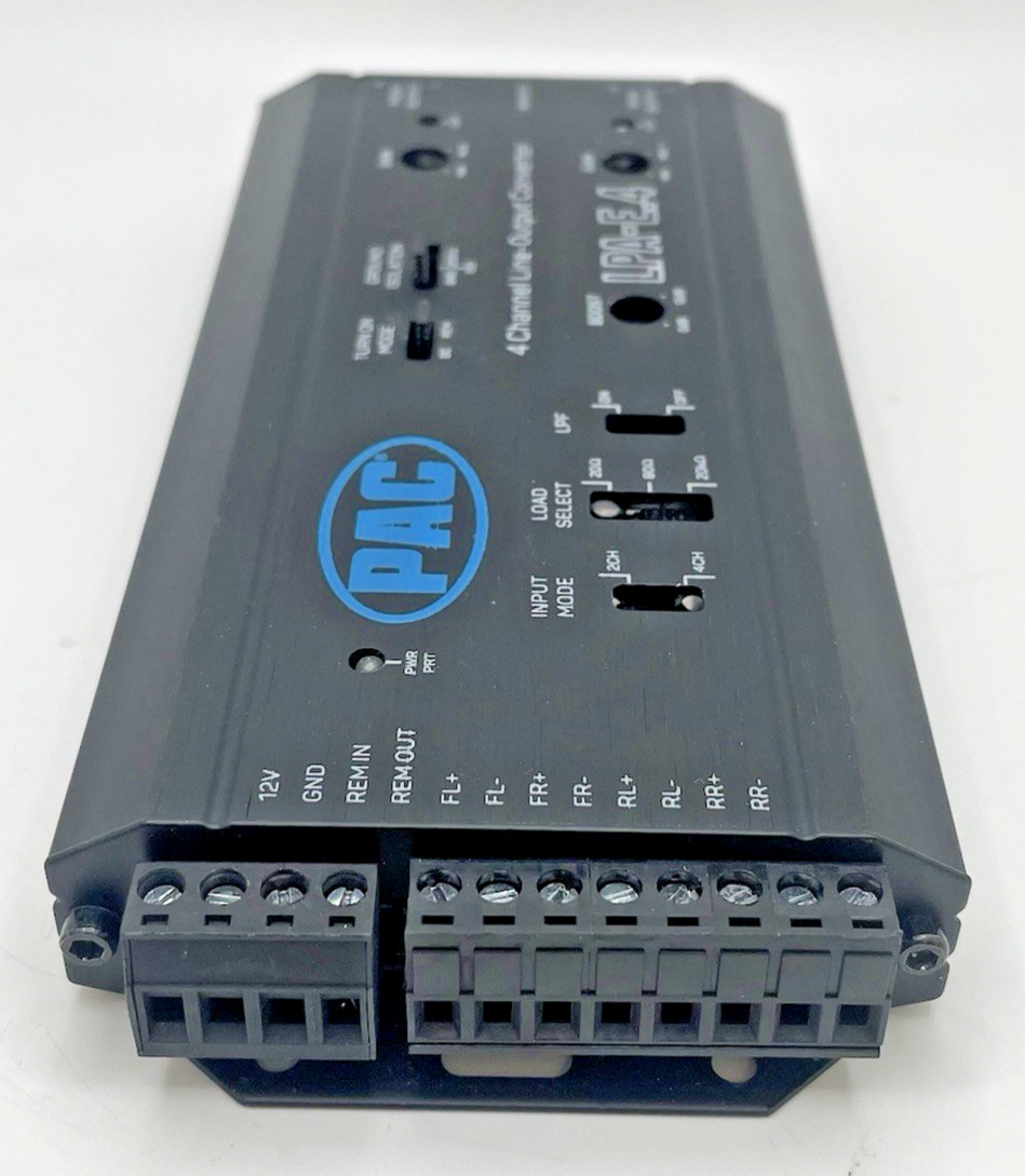 PAC LPA-E.4 LocPRO Advanced 4-CH Active Line Output Converter NEW-OPEN BOX #E110