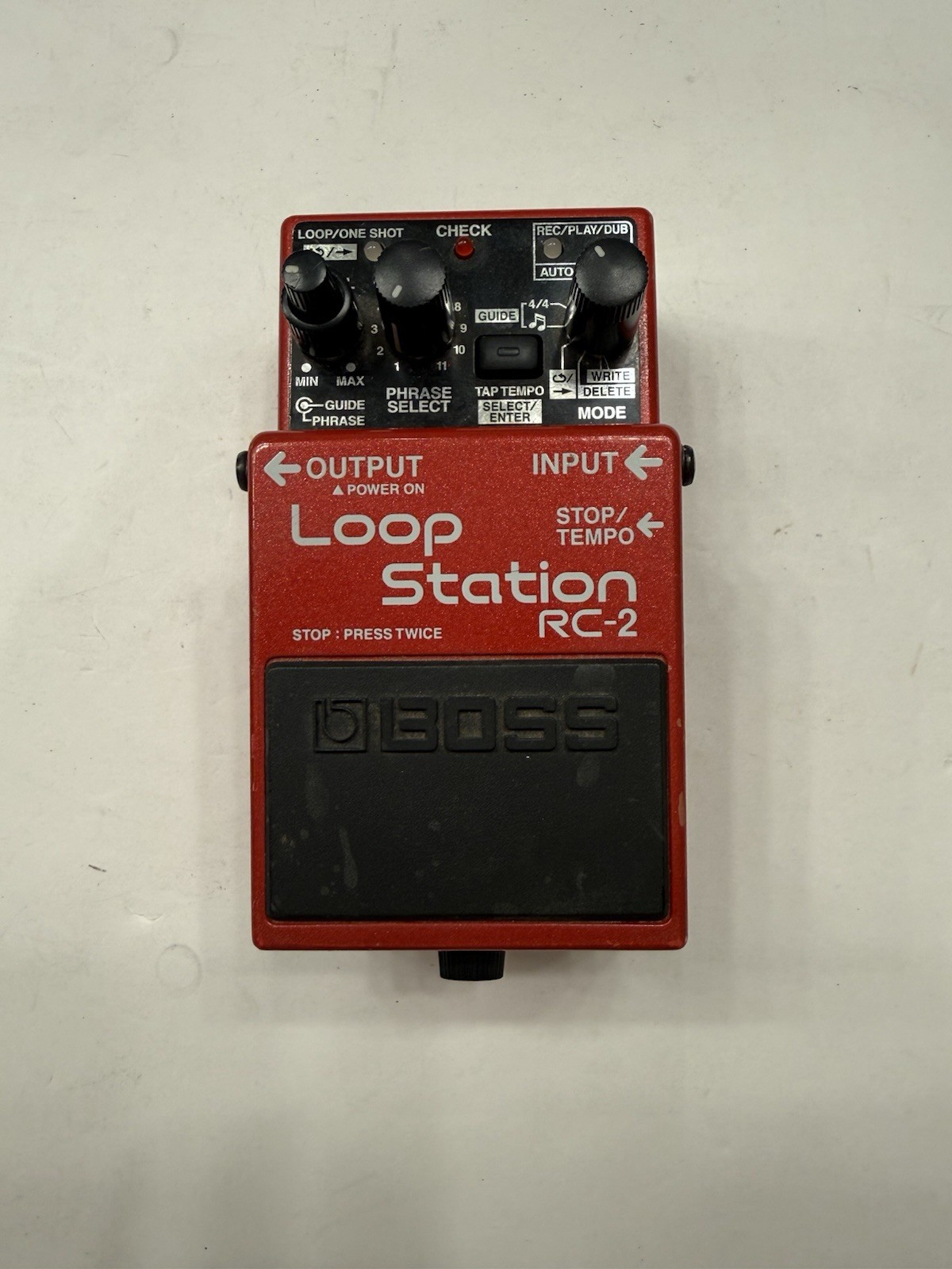 Boss Roland RC-2 Loop Station Phrase Recorder Sampler Guitar Effect Pedal