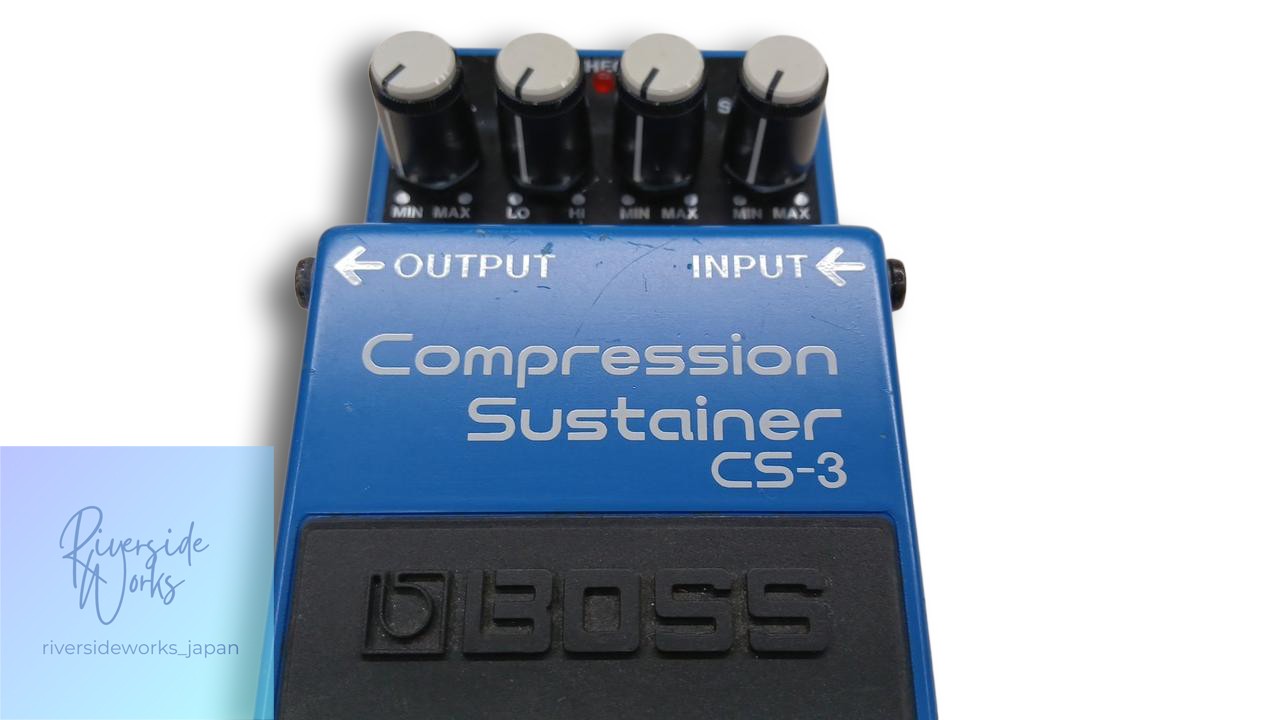 BOSS Effector Compressor CS-3