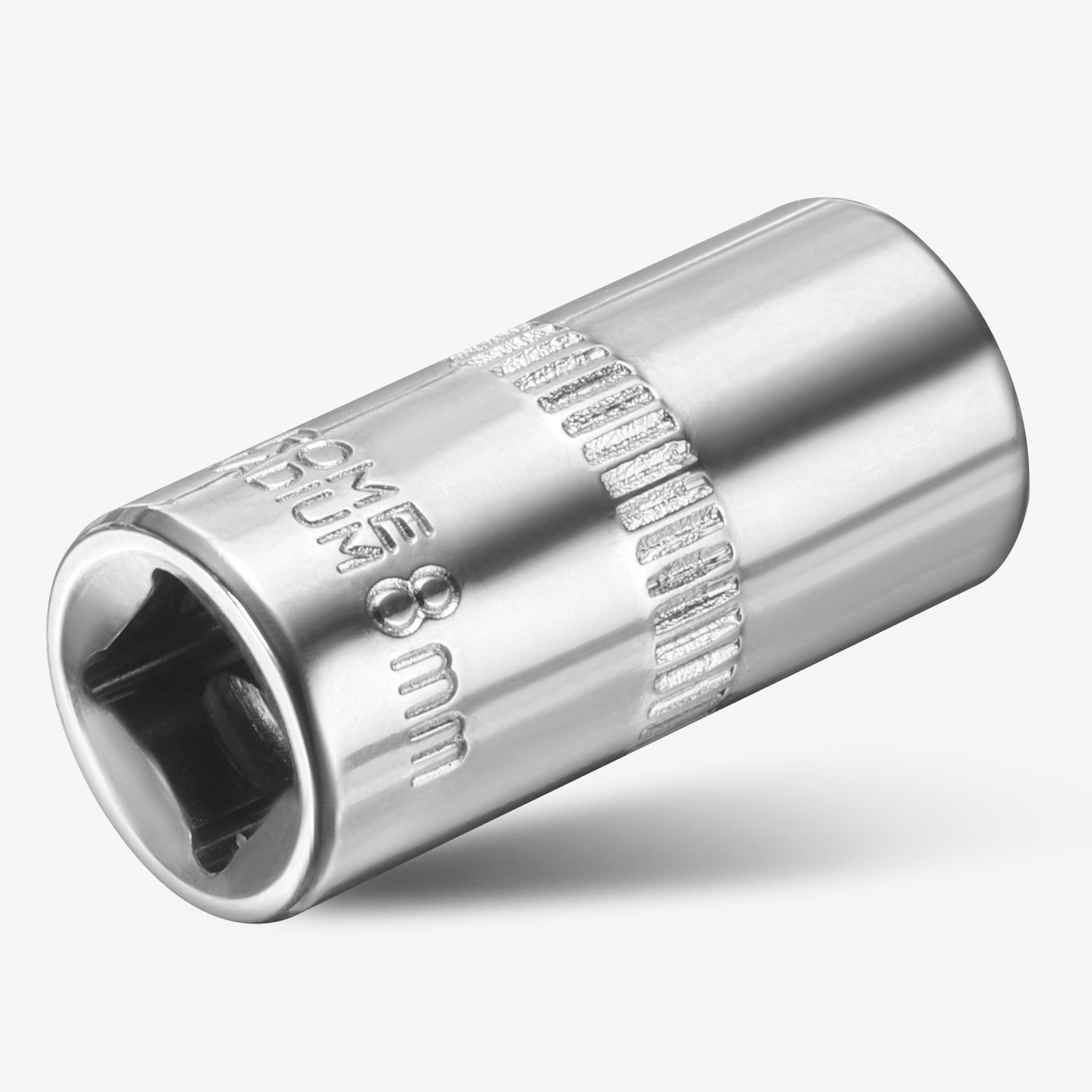 12 Points Socket 1/4" Drive 8mm Metric Shallow Impact Socket
