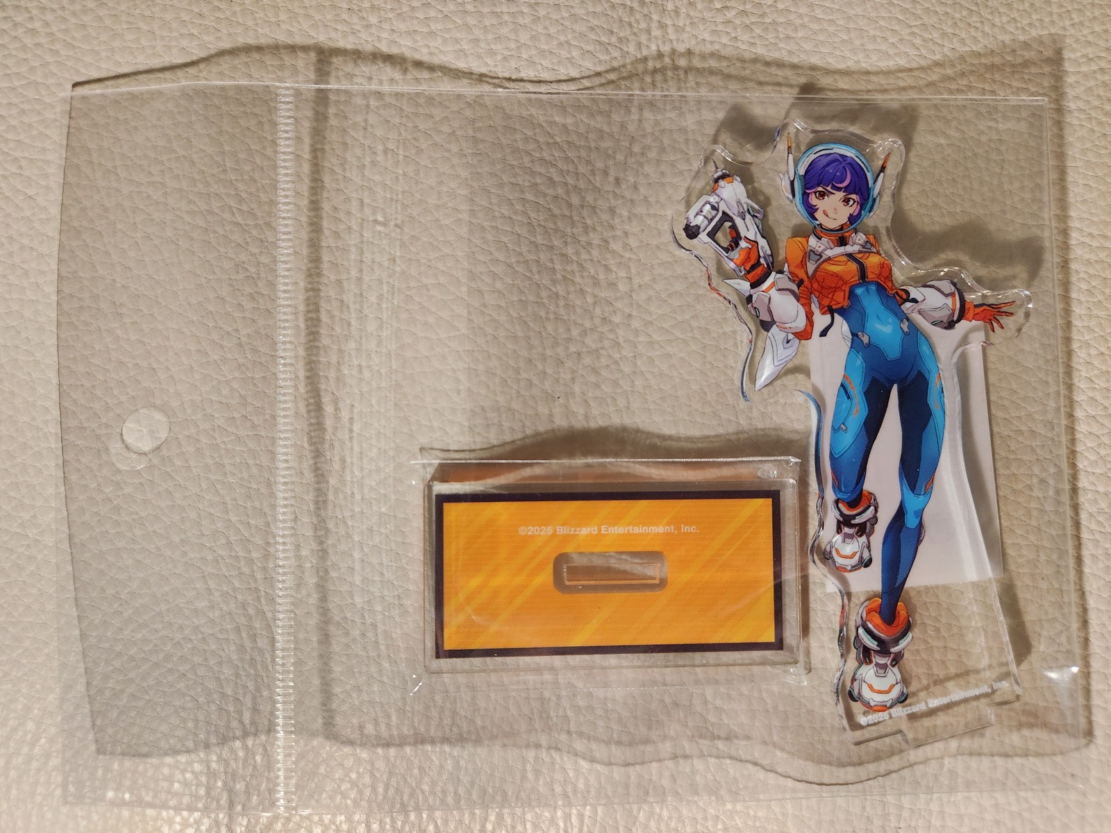 [US Seller] Overwatch 2 x Mere POP UP SHOP Marui 2025 Juno Acrylic Stand Figure