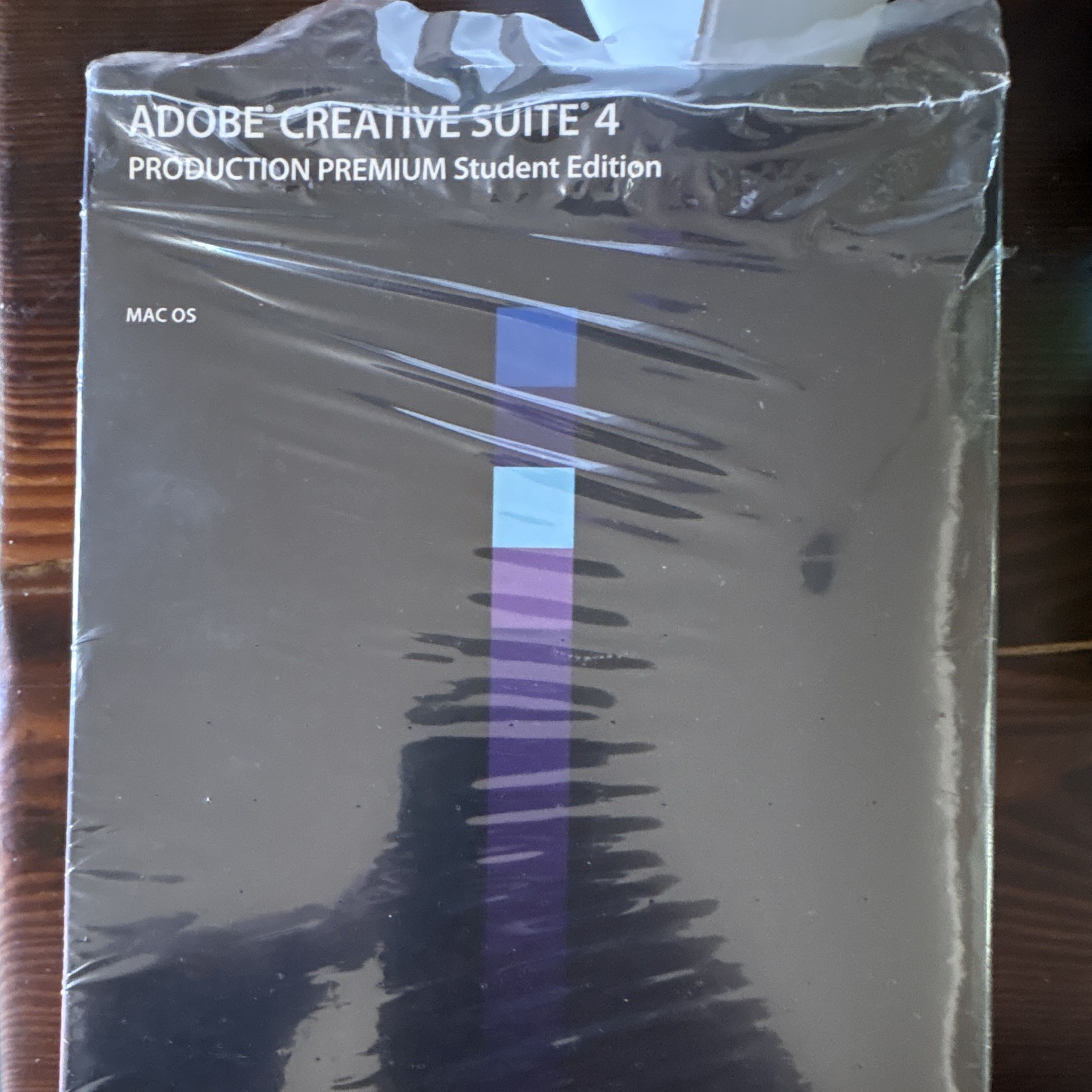 Adobe CS4 Production Premium Student Edition for Mac DVD Academic/Education