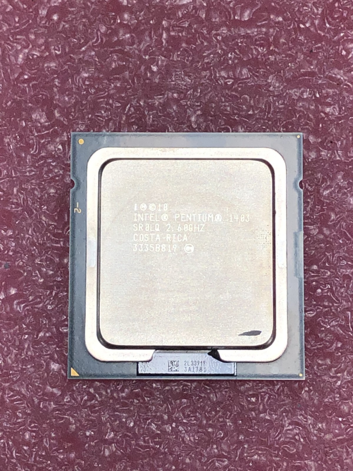 INTEL SR0LQ PENTIUM 1403 2.6GHZ DUAL-CORE