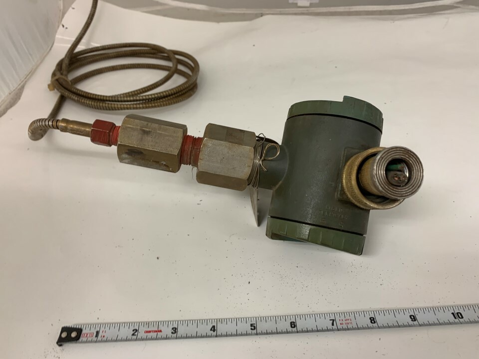 Foxboro Electronic Transmitter Model: 841GM-CI1-M Supply: 12.5-36 VDC