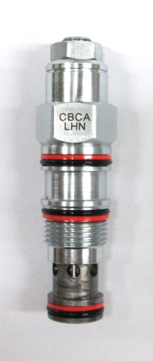 SN CBCA LHN - Counterbalance Valve. T-11A Cavity. 1000 - 4000 PSI 25 PSI crackin