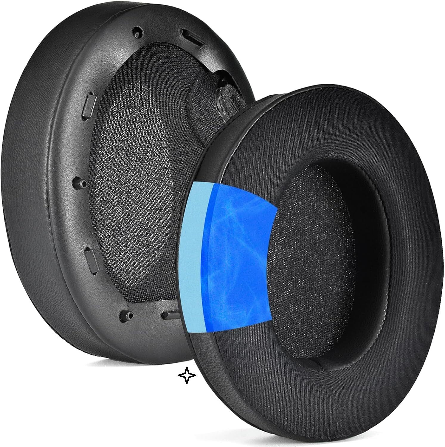Earpads Cushions for Sony WH-1000XM4 Headphones earmuffs Cool GEL Ear Pads