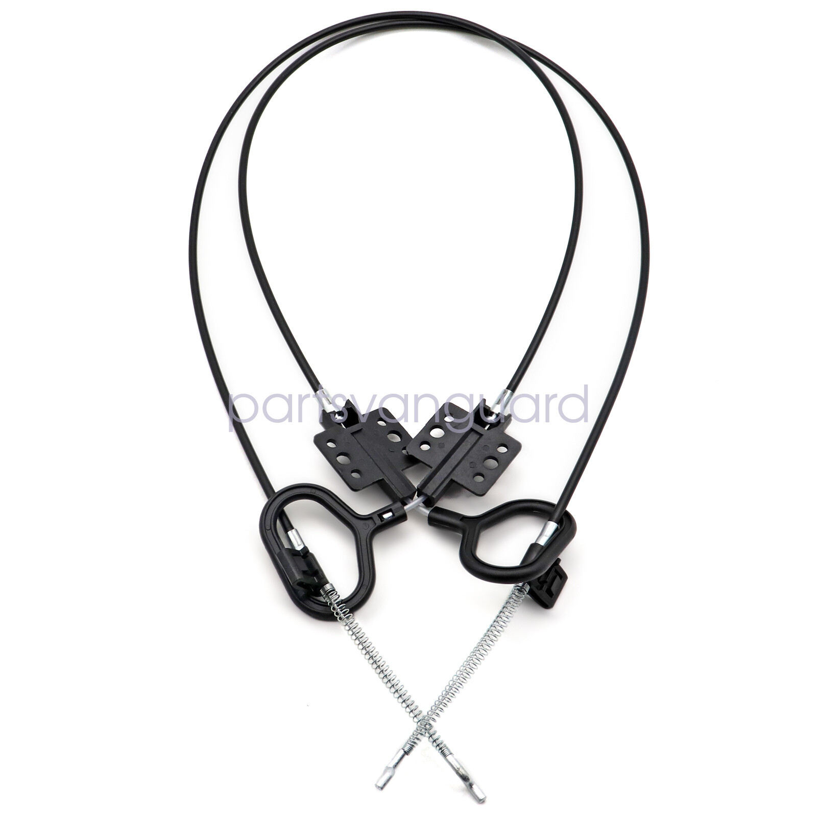 Sofa Recliner Cables Recliner Release Pull Cables D-Ring Handle Replacement 2set