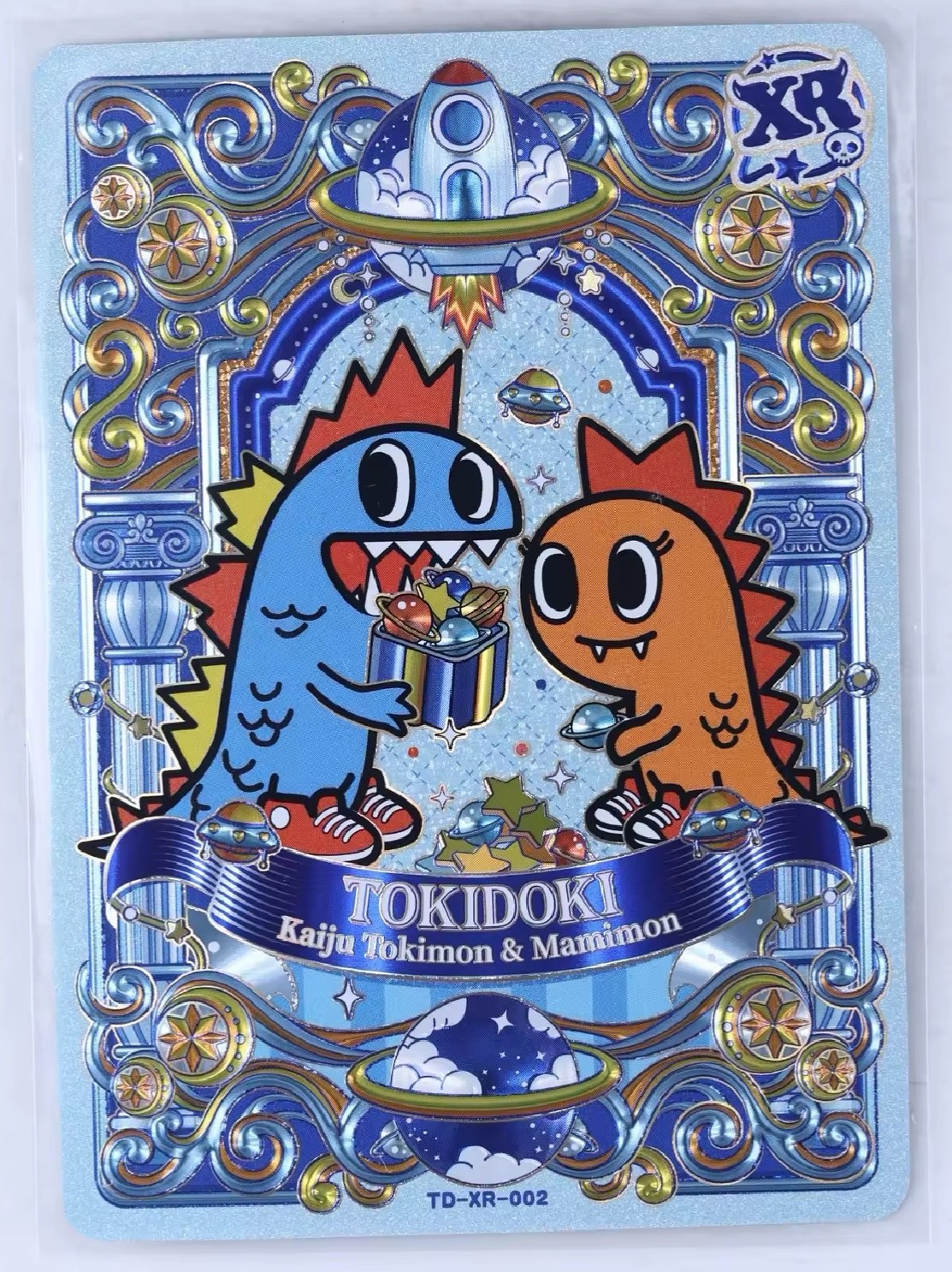 2026 Kayou Tokidoki Season Journey pack vol.1 Ultimate Card CCG/TCG XR-002