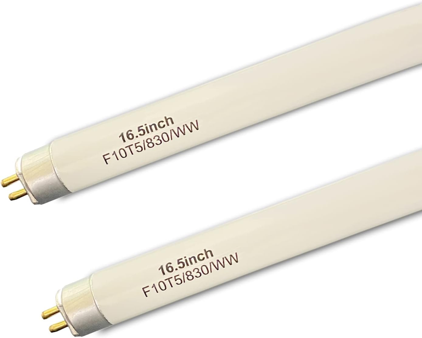 (2Pack) 16’’ F10T5/830/L Fluorescent Bulb Replacement Jasco Warm White 10W 3000K