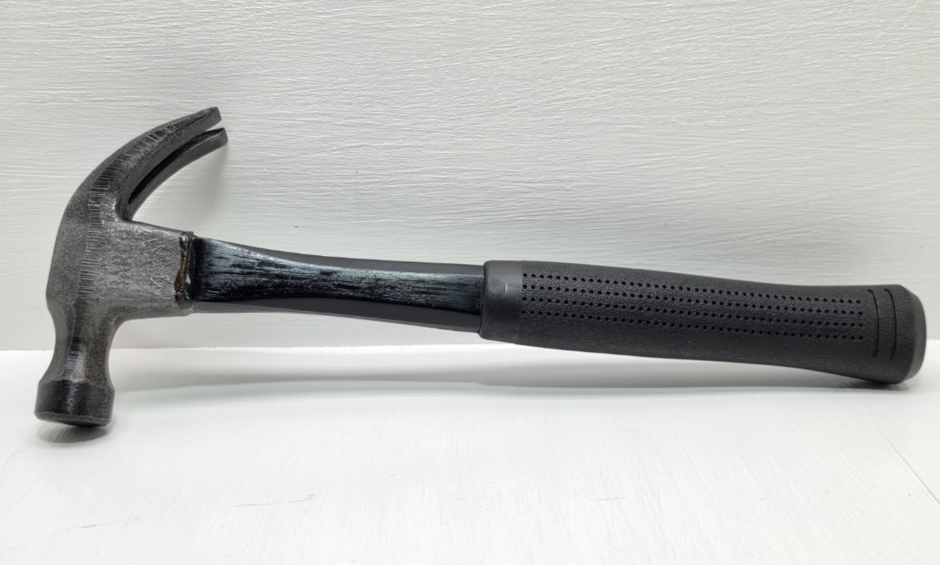 BARCO USA Claw Hammer Fiberglass Black Rubber Handle