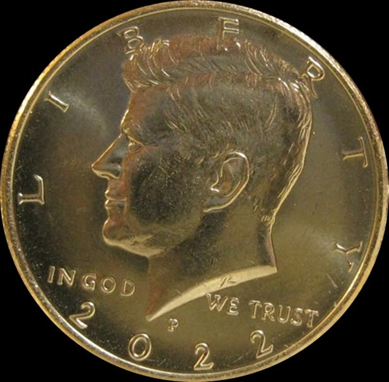 2022 P Kennedy Half Dollar-BU