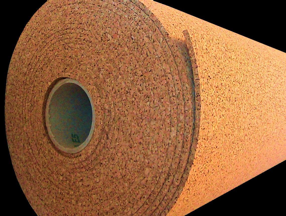 4'x1'x1/4" (BY THE FOOT) NATURAL CORK SOUNDPROOFING HOME THEATER ACOUSTIC PANELS