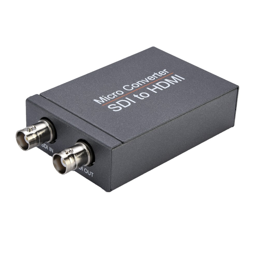 Micro SDI to HDMI Converter Adapter, Support 3G SDI and HD SDI 1PCS