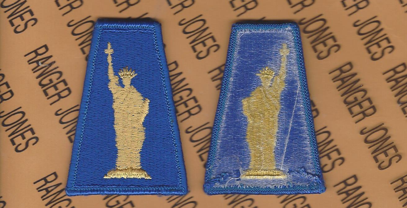 77th Infantry Division dress uniform 3" patch m/e