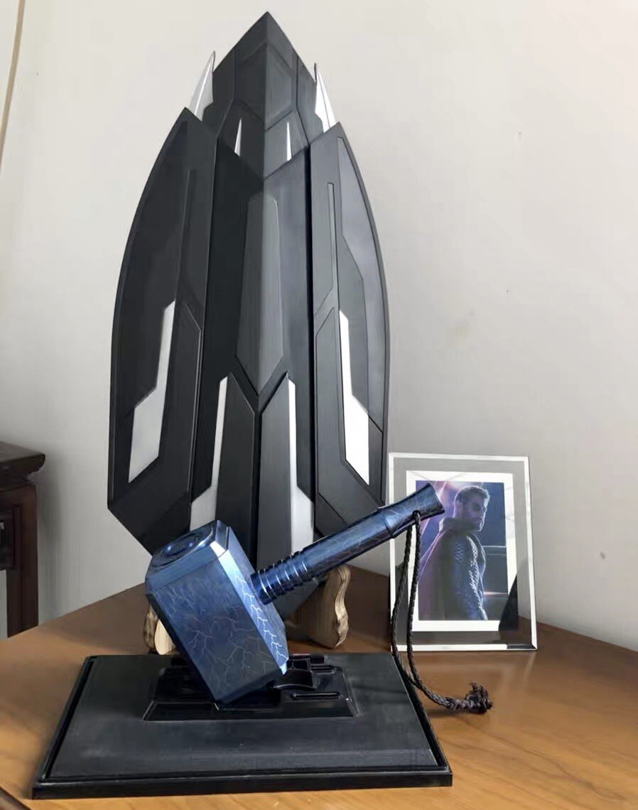 Avenger 3 infinity War Captain America Wakanda Metal Shield Replica With Stand
