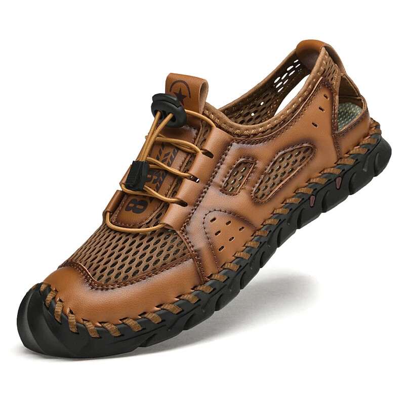 Sneakers for Men Casual Shoes Breathable Mesh Walking Shoes Comfort Sandals