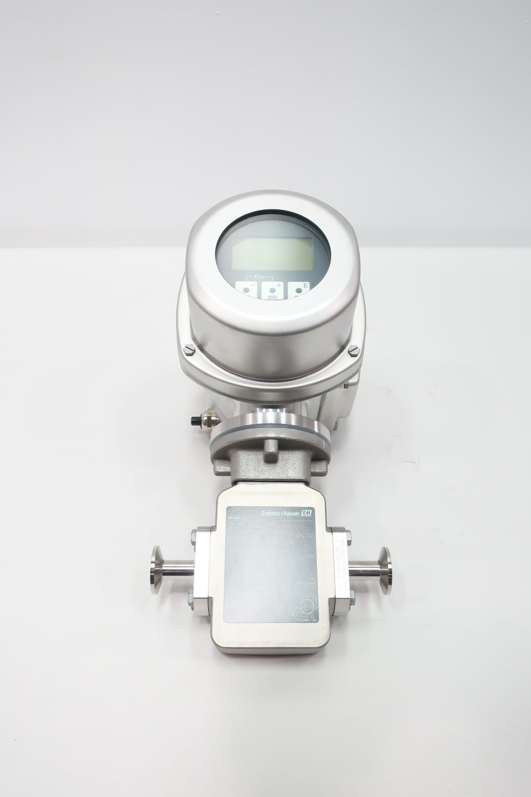 Endress Hauser 53H04-2XC8/0 Promag 53 Flow Meter 5/32in 16-62v-dc 20-255v-ac