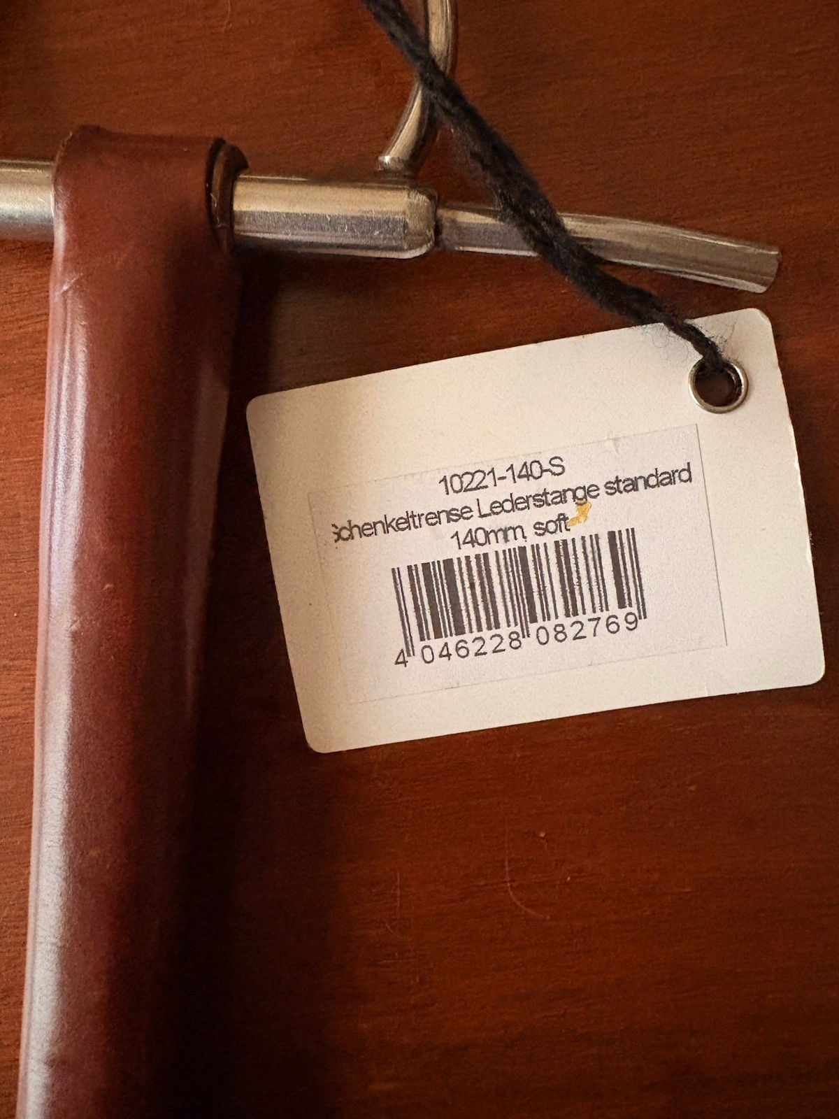 Beris Leather bit Soft - Full Cheek - 140mm - Made In Germany - New