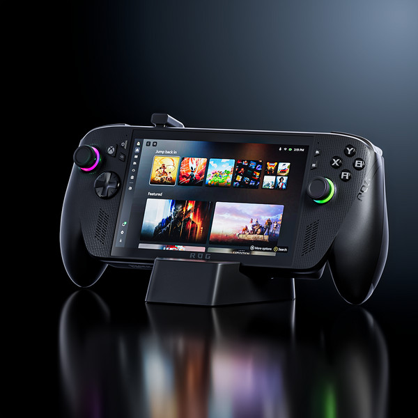 S5-B TV Docking Station for ROG Xbox Ally X 4K@144Hz 1000Mbps LAN  35W Turbo