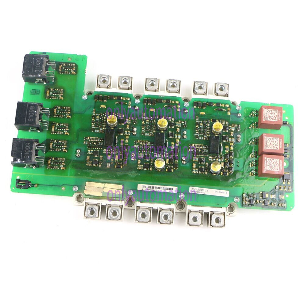 Used & Tested SIEMENS A5E00825002 Inverter Drive Board with FS450R12KE3_S1~
