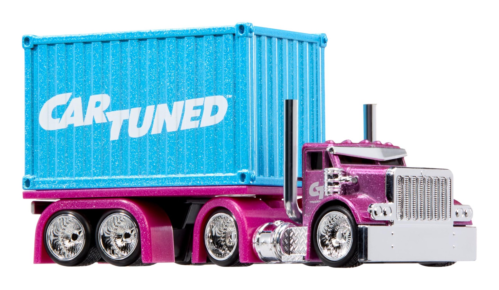 CarTuned Rig$ Container Case - Series 2 - Sneaky Pete (Pink) Multicolor