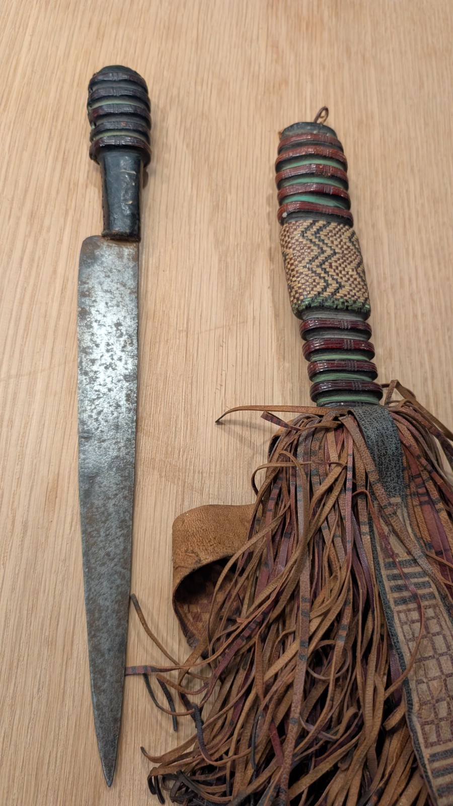 West African Mandinka Dagger Knife