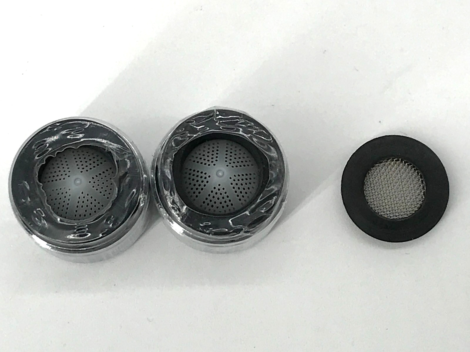 Niagara Sink Faucet Chrome Aerators & Screen For Replacement Strainer Filter