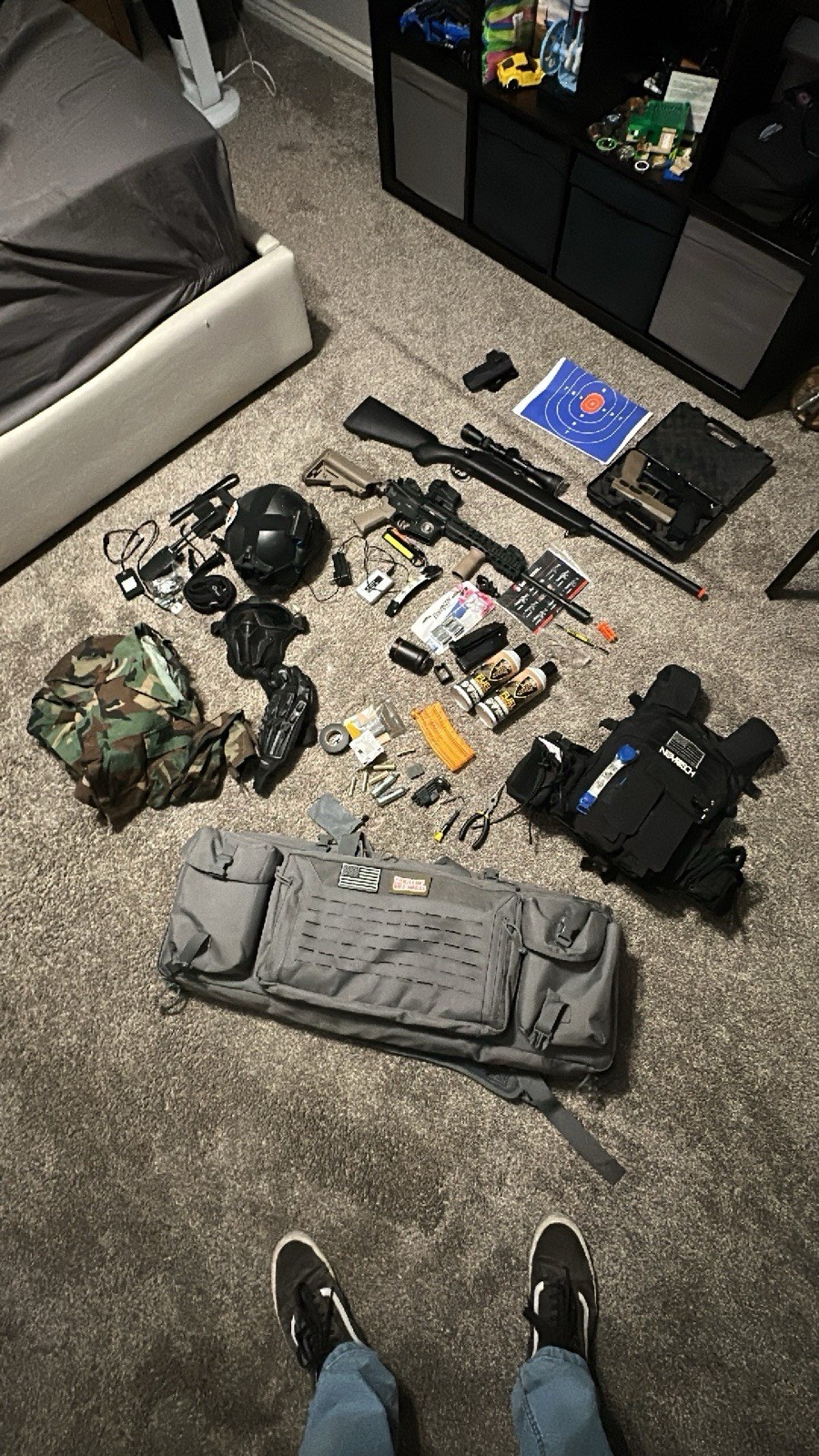 Full airsoft kit $2000+